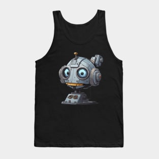 head robots Tank Top